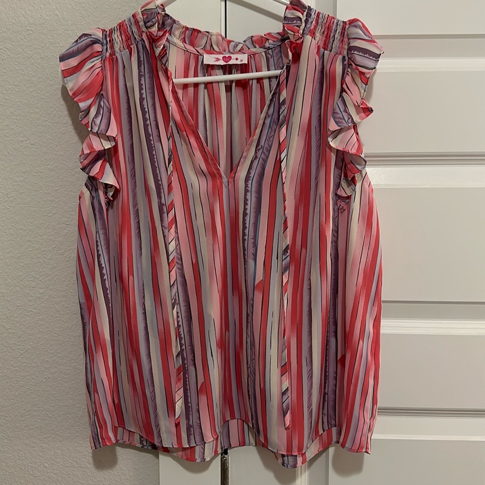 Striped blouse